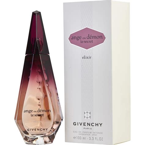 givenchy ange ou demon le secret elixir discontinued|ange ou demon tester.